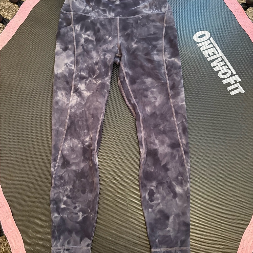 Tie-Dye Lululemon Leggings